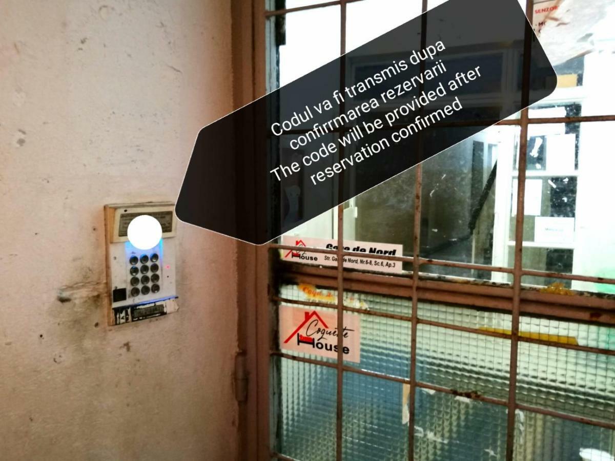 Ferienwohnung Coquettehouse Gara De Nord Bukarest Exterior foto